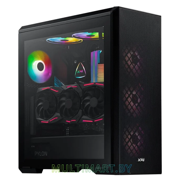 Корпус ADATA XPG DEFENDER (черный)